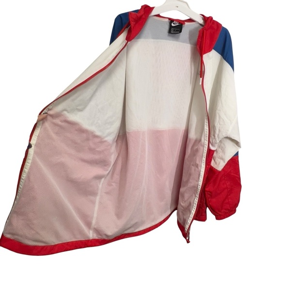Nike Vintage Athletic Sportswear Wind Breaker Hooded - Picture 6 of 16